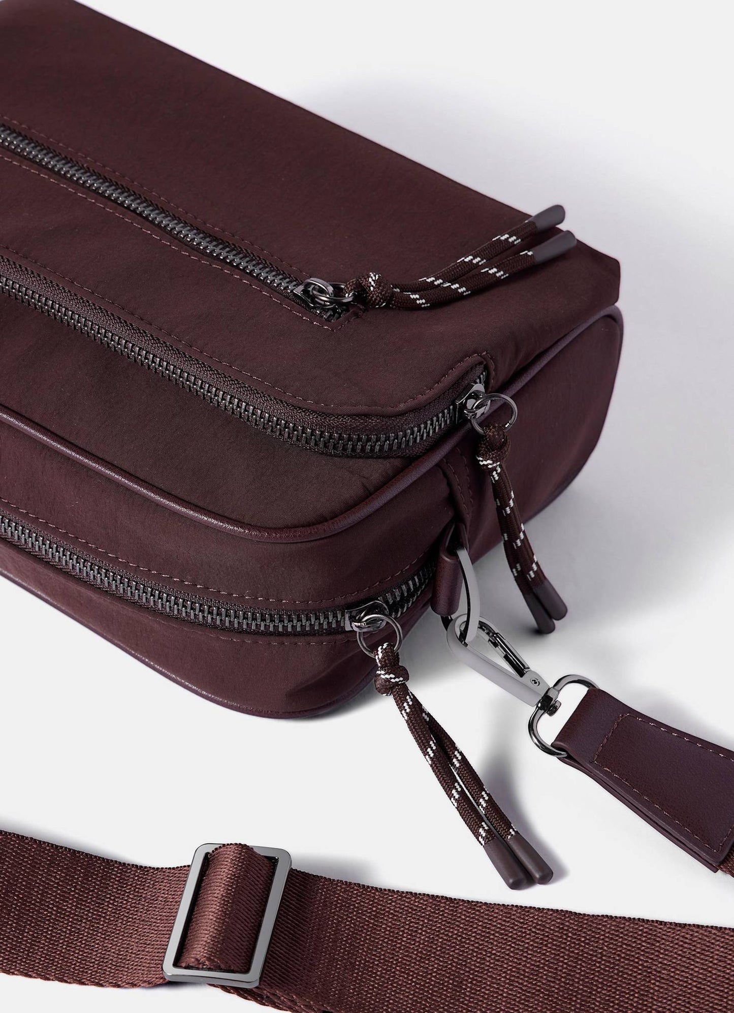 Edie Brown Nylon Crossbody Bag