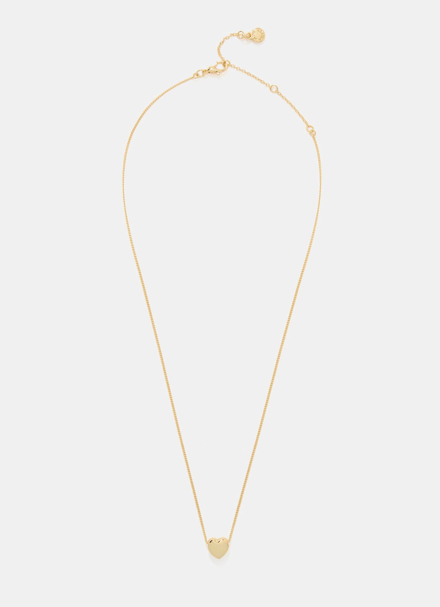 Gold Plated Heart Necklace
