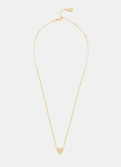 Gold Plated Heart Necklace