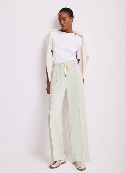 Green Side Stripe Trousers