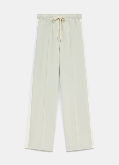 Green Side Stripe Trousers