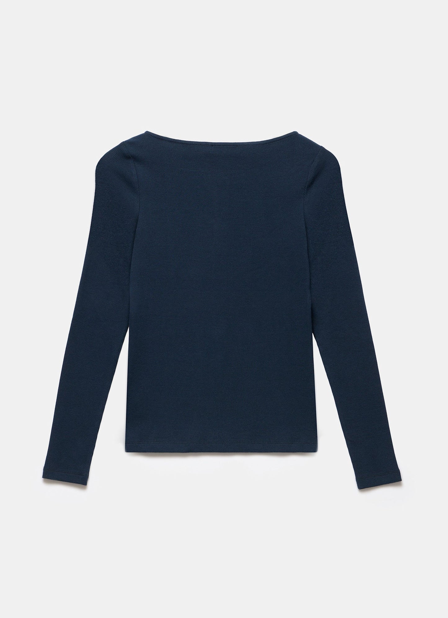 Navy Long Sleeve Top