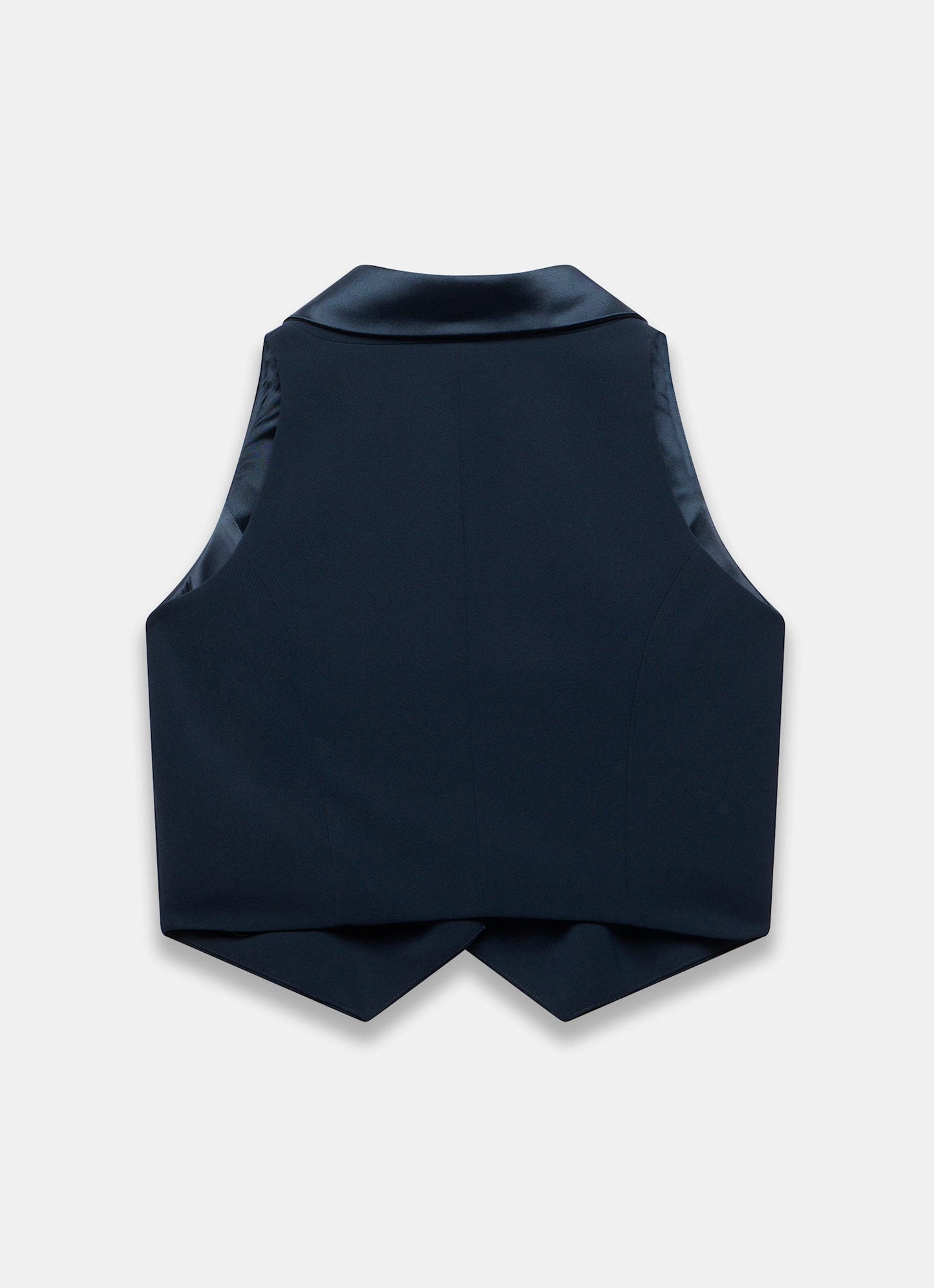 Navy Tuxedo Waistcoat