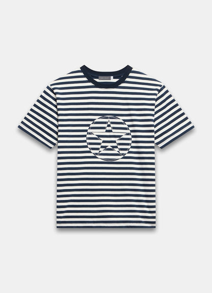 Navy Striped Star T-Shirt