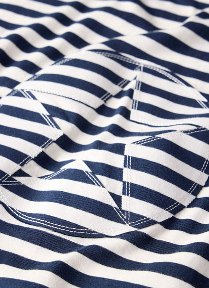 Navy Striped Star T-Shirt
