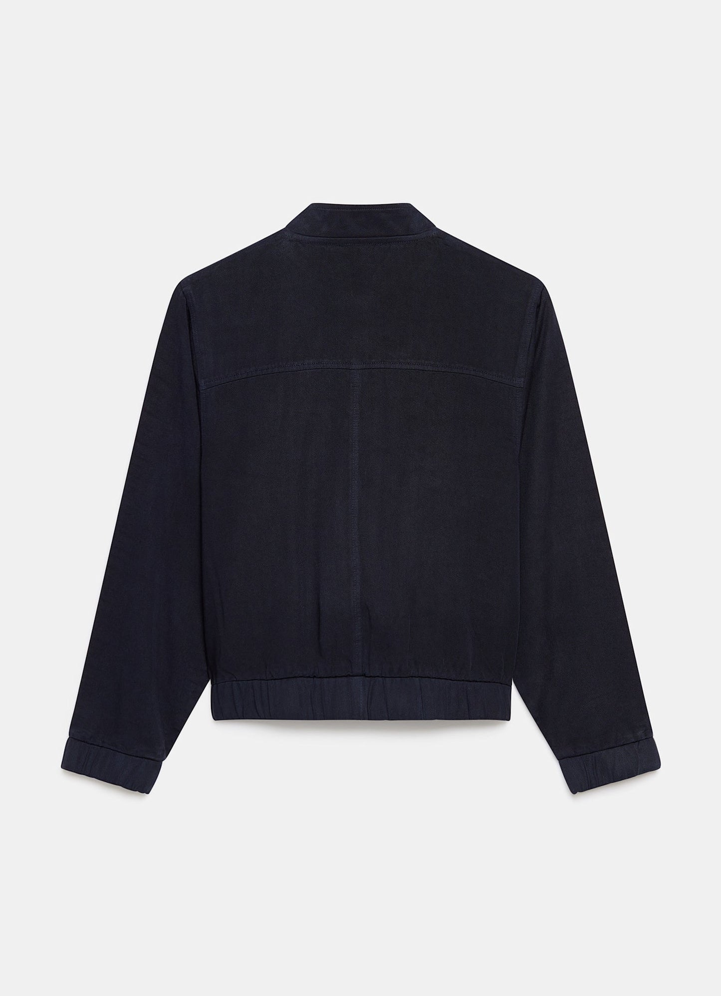 Navy Washed Bomber Jacket