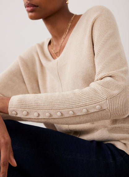 Neutral Batwing Jumper