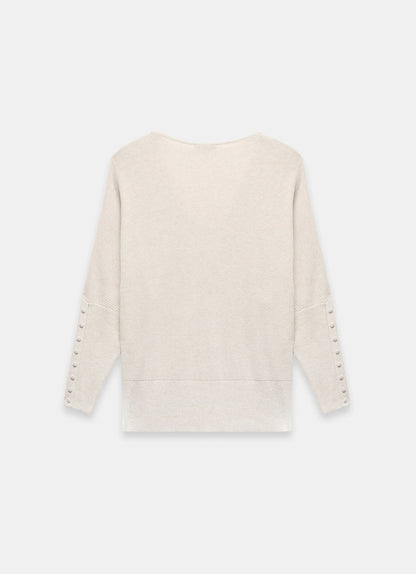 Neutral Batwing Jumper