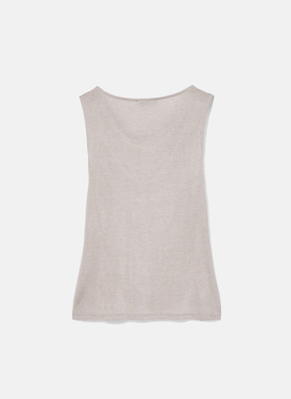Neutral Draped Top