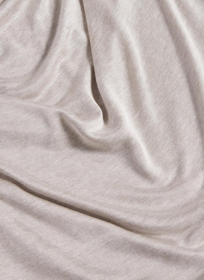 Neutral Draped Top