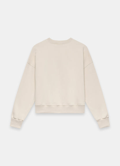 Neutral Porto Slogan Sweatshirt