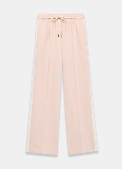Pink Side Stripe Trousers