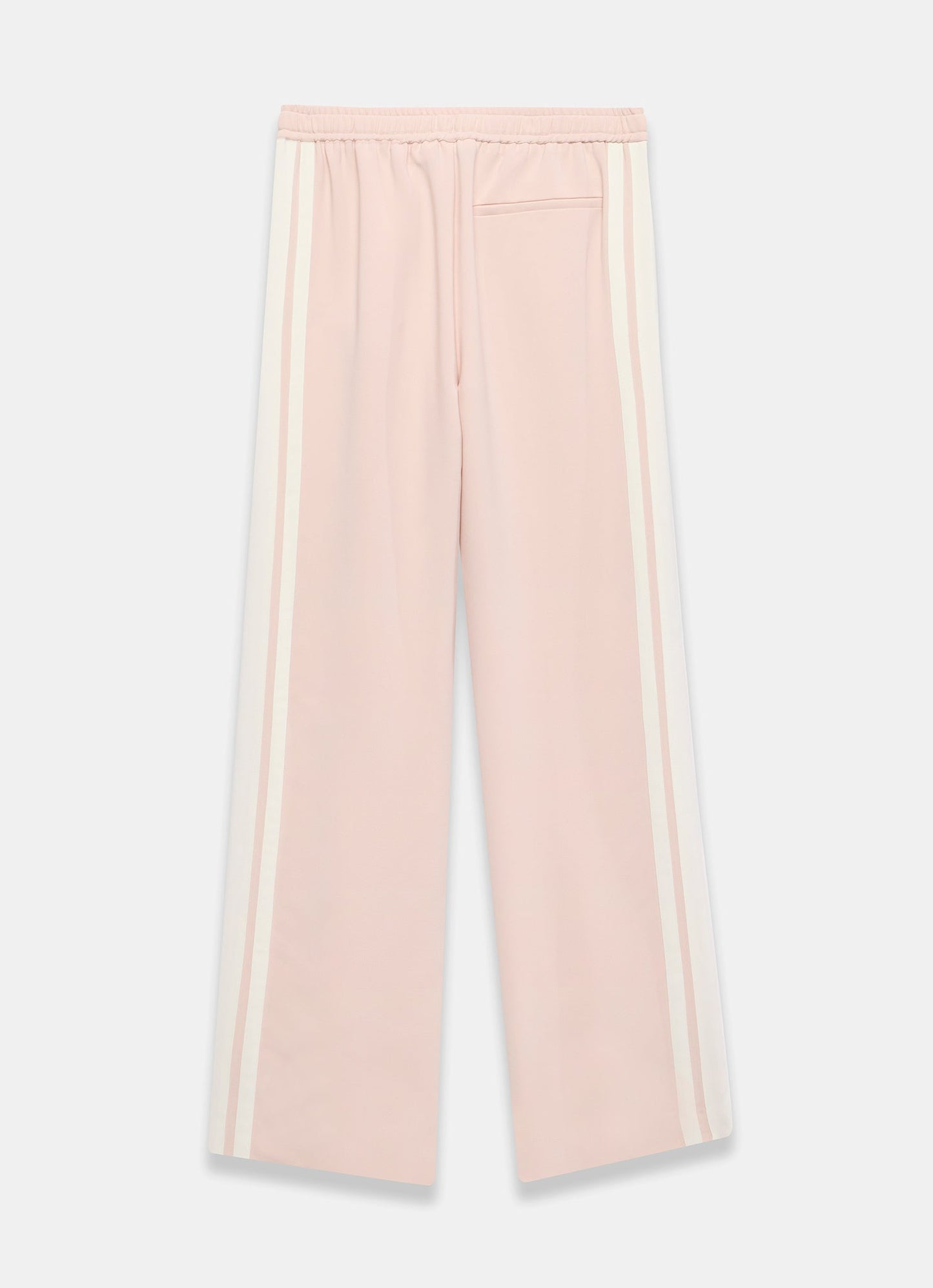 Pink Side Stripe Trousers