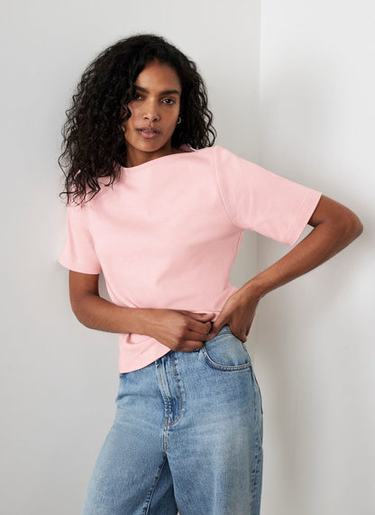 Pink Cotton T-Shirt