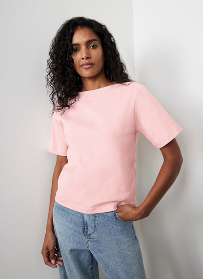 Pink Cotton T-Shirt