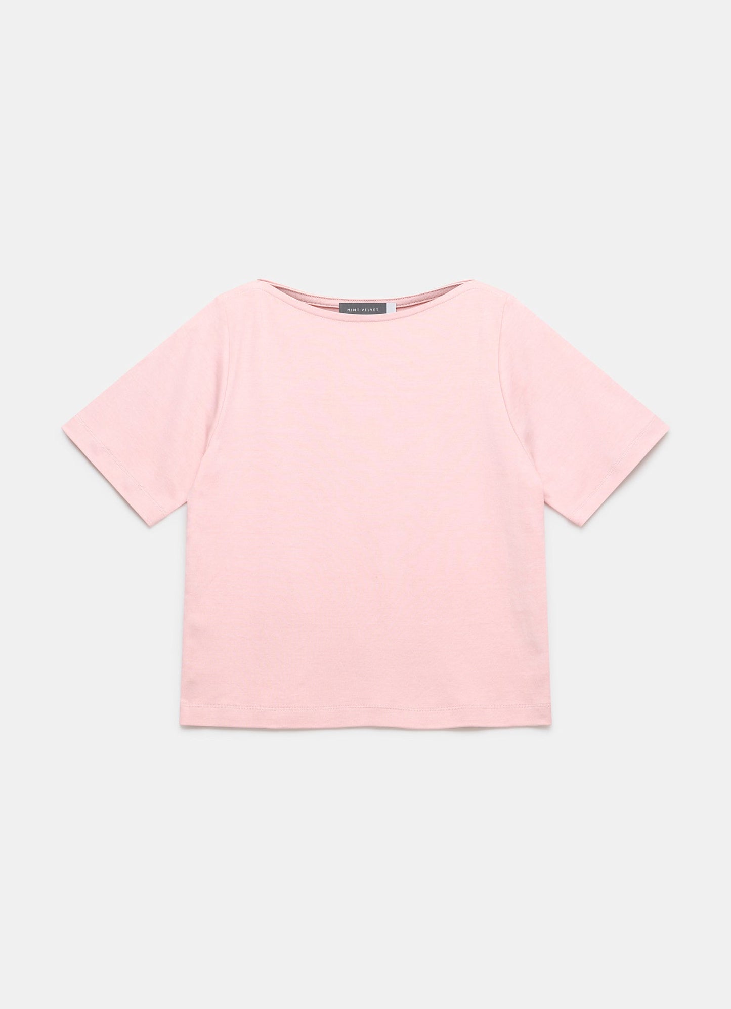 Pink Cotton T-Shirt