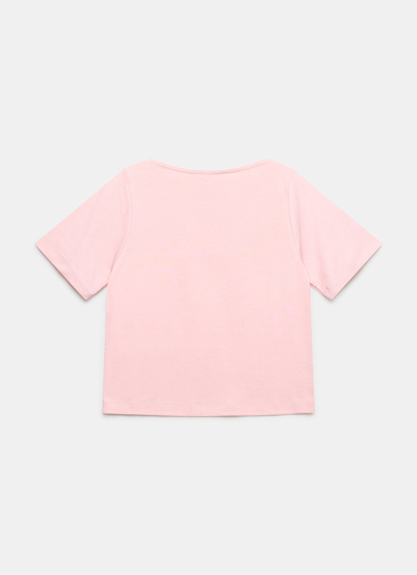 Pink Cotton T-Shirt