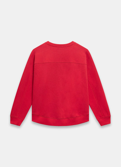 Red Hamptons Sweatshirt