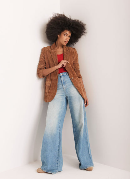 Red Scoop Neck T Shirt