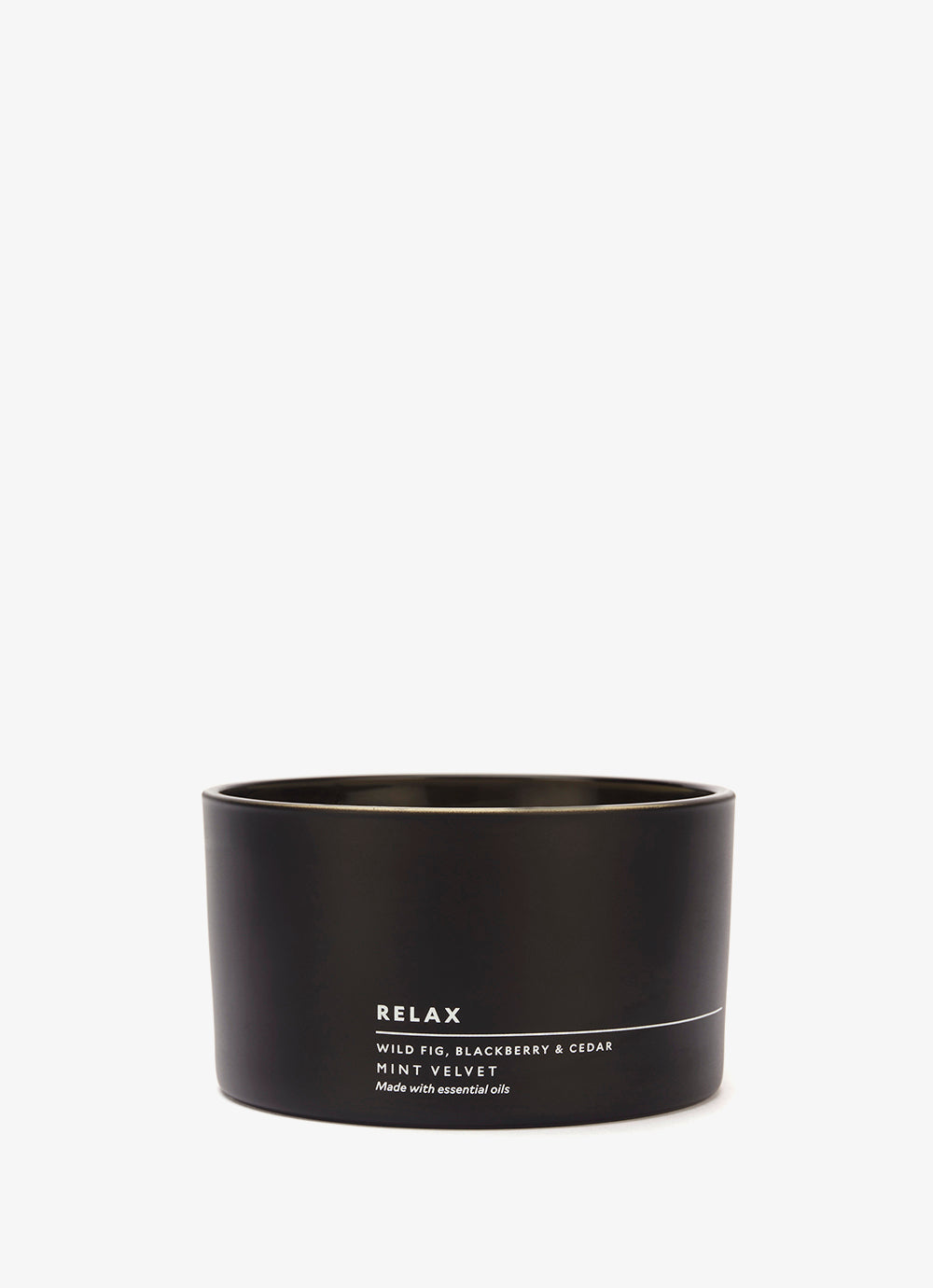 Relax Three Wick Candle