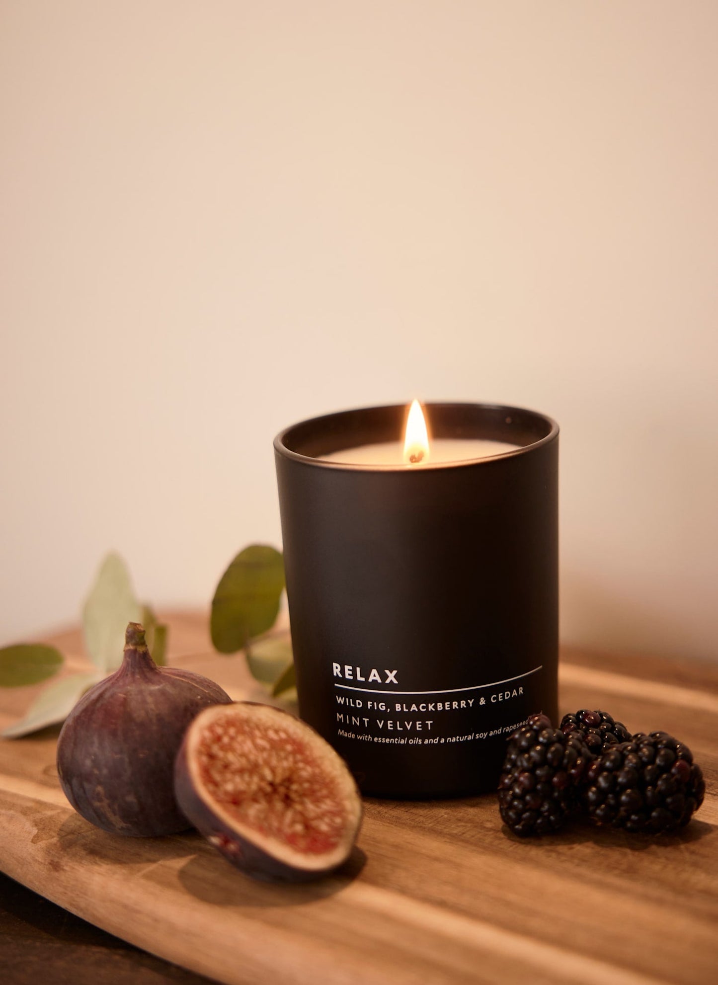 Relax Wild Fig Candle