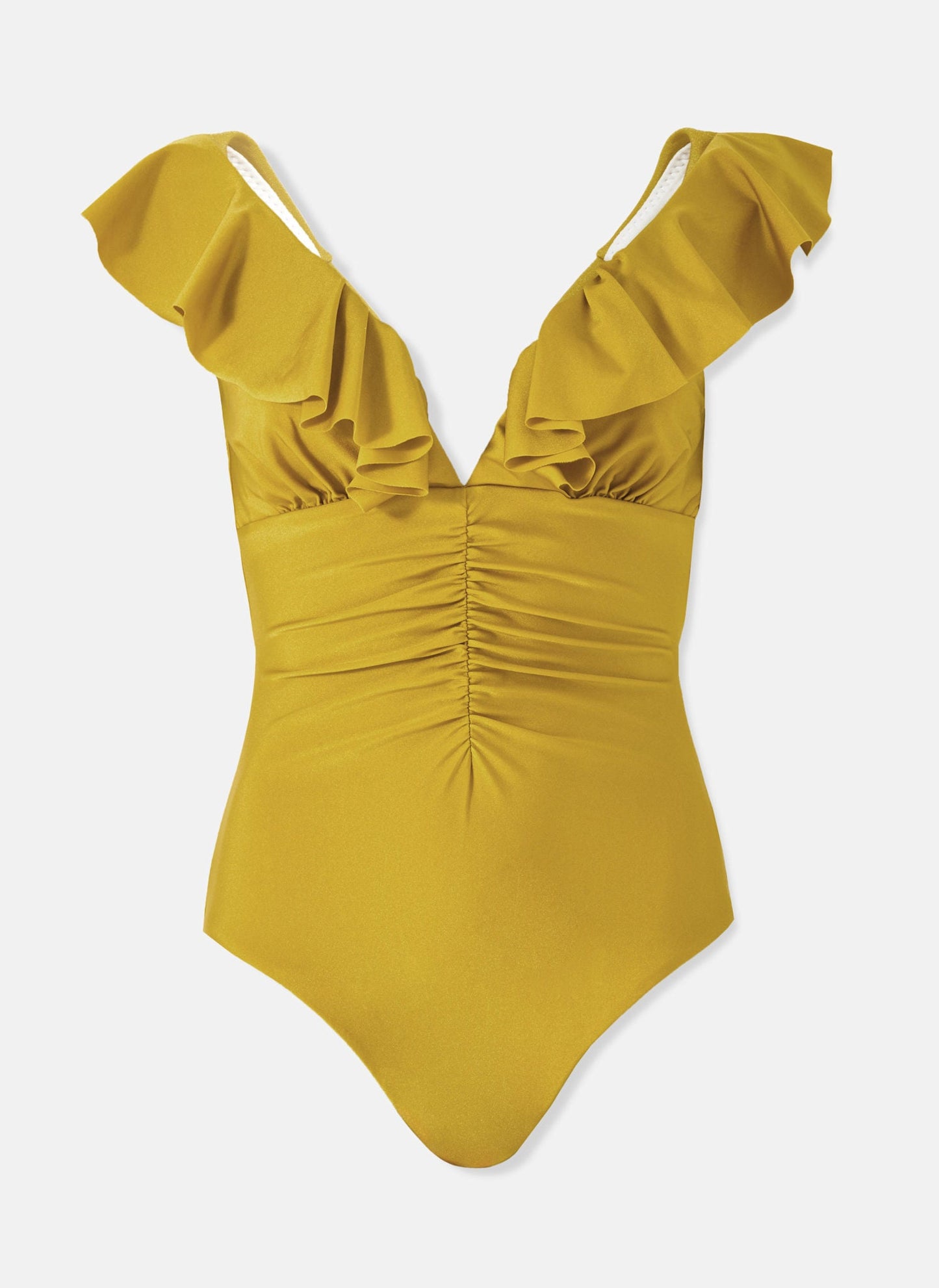 Ruffle Detail Swimsuit
