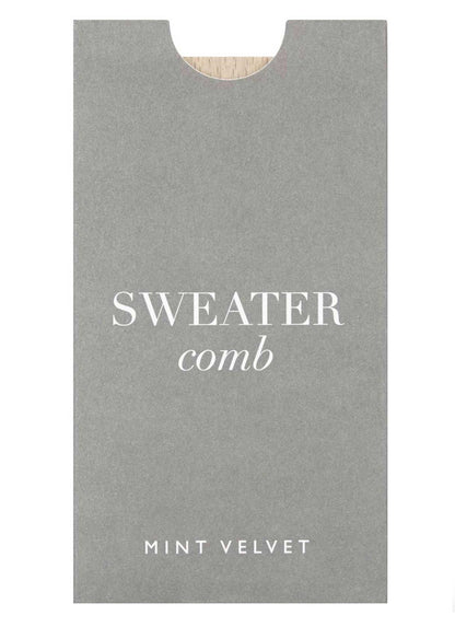Sweater Comb