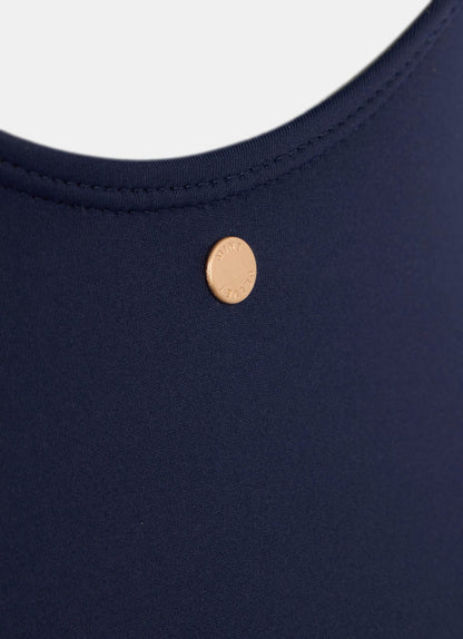 Navy Tipped Swimsuit